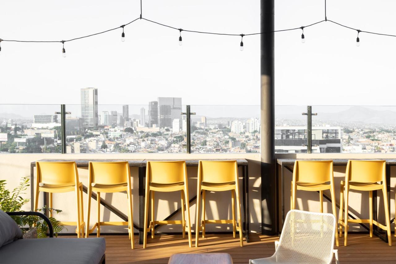 Galeria Flat Rooftop Pool Witgdl Guadalajara Exterior foto